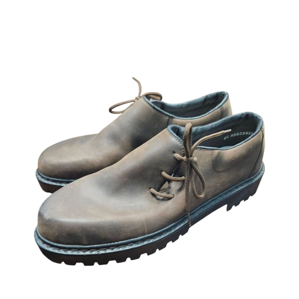 Rieker Antistress Brown Leather Loafer Mens Size 8.5